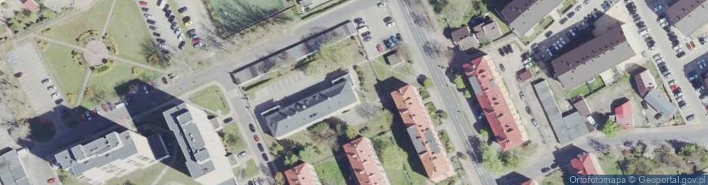 Zdjęcie satelitarne Kościuszki Tadeusza, gen. ul.