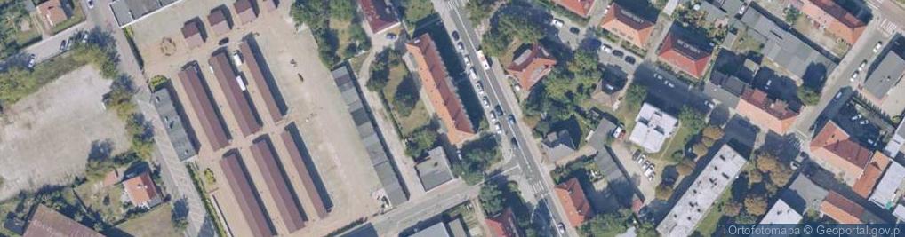 Zdjęcie satelitarne Kościuszki Tadeusza, gen. ul.