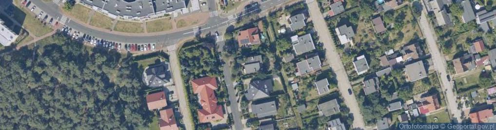 Zdjęcie satelitarne Kosmonautów ul.