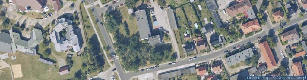 Zdjęcie satelitarne Kossaka ul.