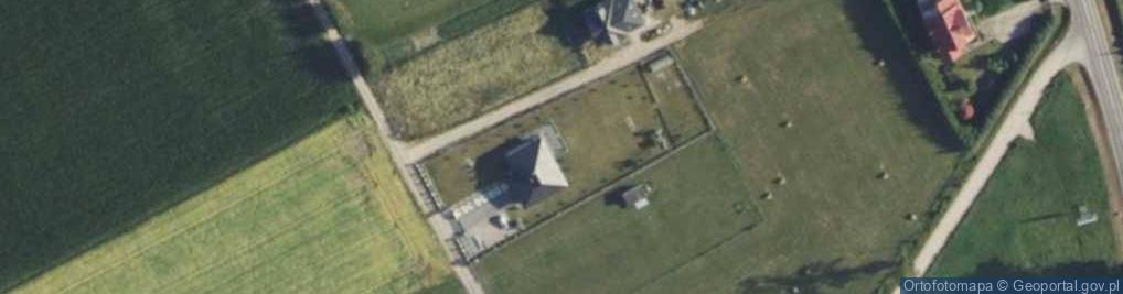 Zdjęcie satelitarne Kolonia Górna ul.