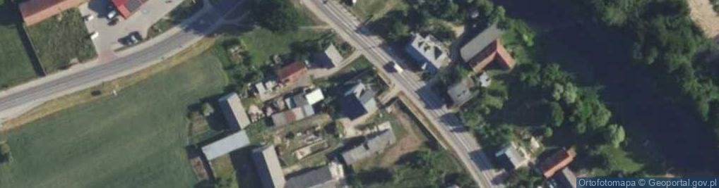 Zdjęcie satelitarne Kościuszki Tadeusza, gen. ul.