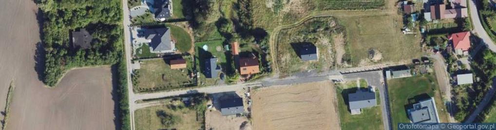 Zdjęcie satelitarne Kobaltowa ul.