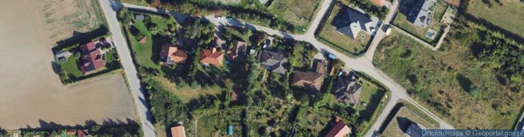 Zdjęcie satelitarne Komuny Paryskiej ul.