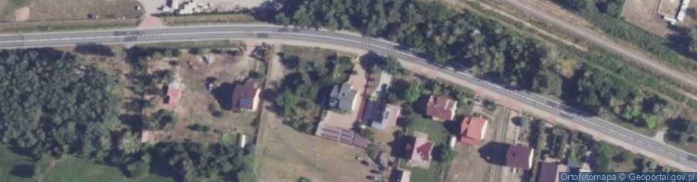 Zdjęcie satelitarne Kolejowa ul.