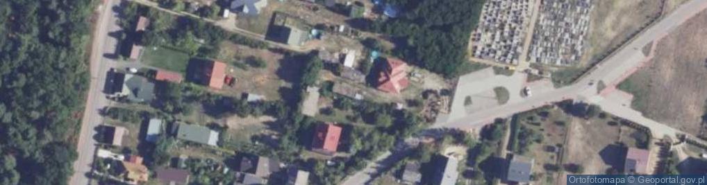 Zdjęcie satelitarne Kościelna ul.