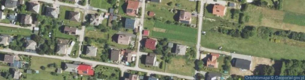 Zdjęcie satelitarne Kochanowskiego Jana ul.