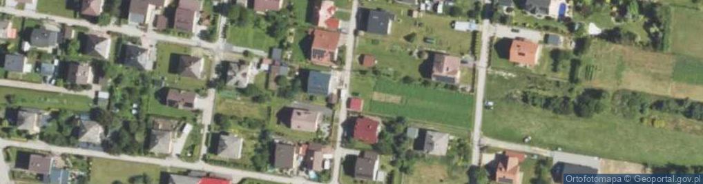 Zdjęcie satelitarne Kochanowskiego Jana ul.