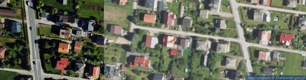 Zdjęcie satelitarne Kołłątaja Hugo ul.