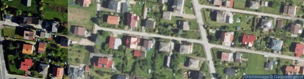 Zdjęcie satelitarne Kołłątaja Hugo ul.