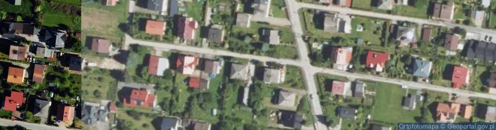 Zdjęcie satelitarne Kołłątaja Hugo ul.