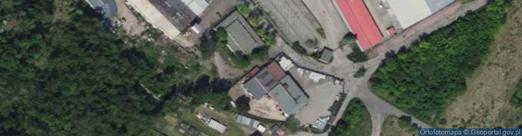 Zdjęcie satelitarne Kopalniana ul.