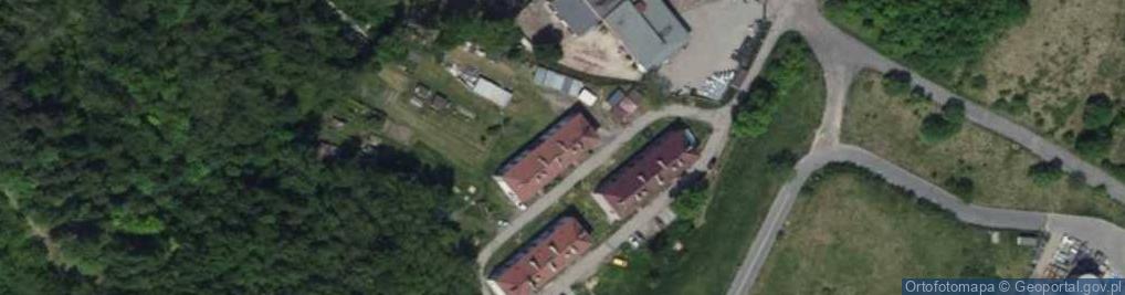 Zdjęcie satelitarne Kopalniana ul.