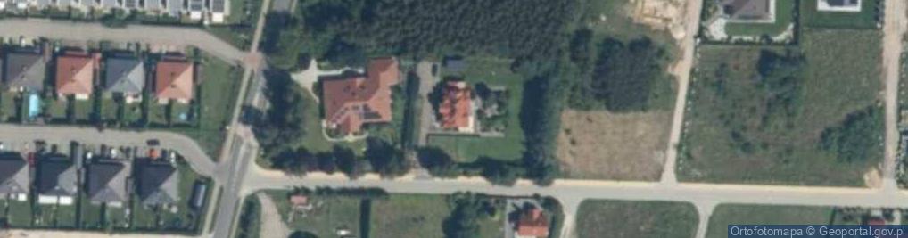 Zdjęcie satelitarne Konwalii ul.