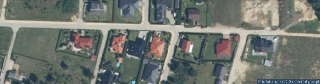 Zdjęcie satelitarne Konwalii ul.