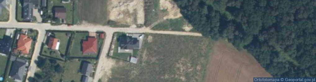 Zdjęcie satelitarne Konwalii ul.