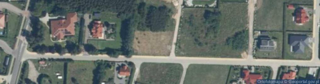 Zdjęcie satelitarne Konwalii ul.