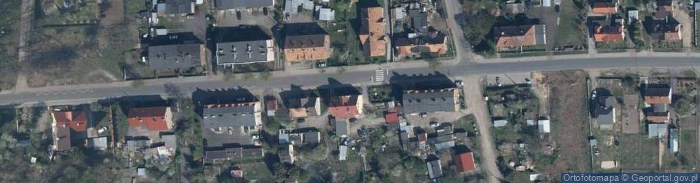Zdjęcie satelitarne Kopalniana ul.