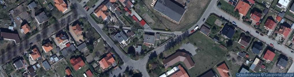 Zdjęcie satelitarne Kopernika Mikołaja ul.