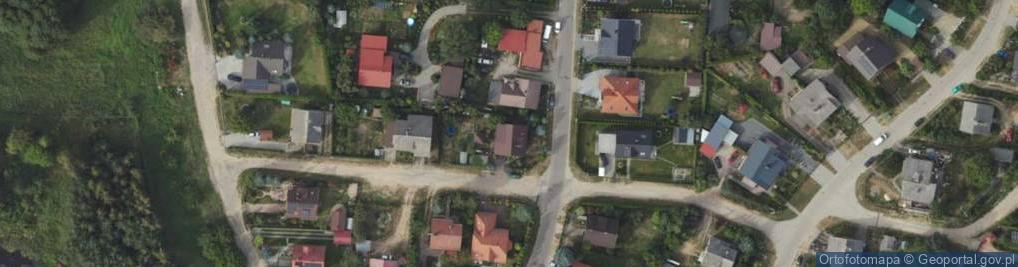 Zdjęcie satelitarne Kochanowskiego Jana ul.