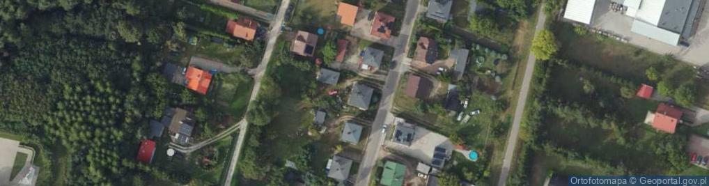 Zdjęcie satelitarne Kolejowa ul.