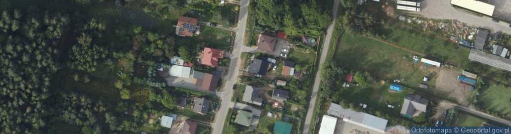 Zdjęcie satelitarne Kolejowa ul.