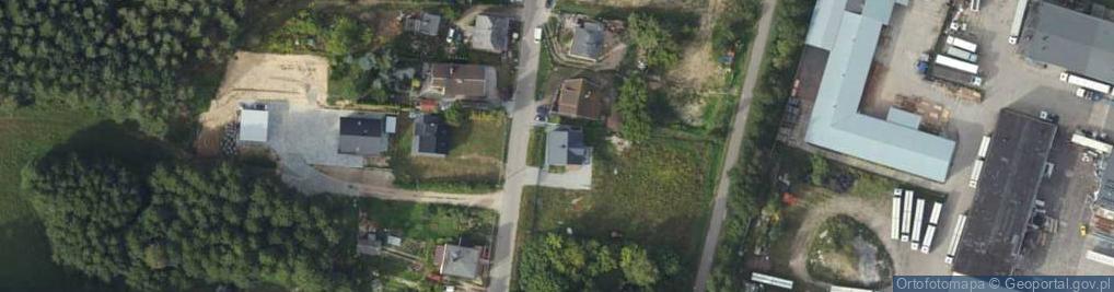 Zdjęcie satelitarne Kolejowa ul.