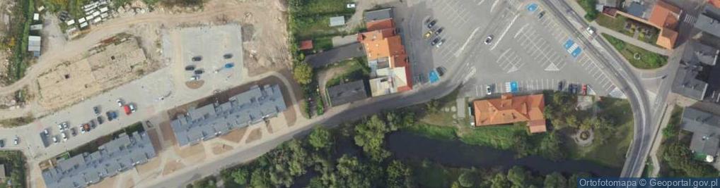 Zdjęcie satelitarne Kopernika Mikołaja ul.