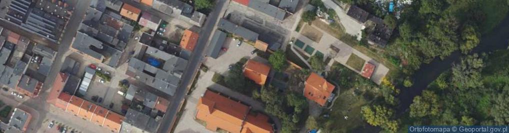 Zdjęcie satelitarne Kościelna ul.
