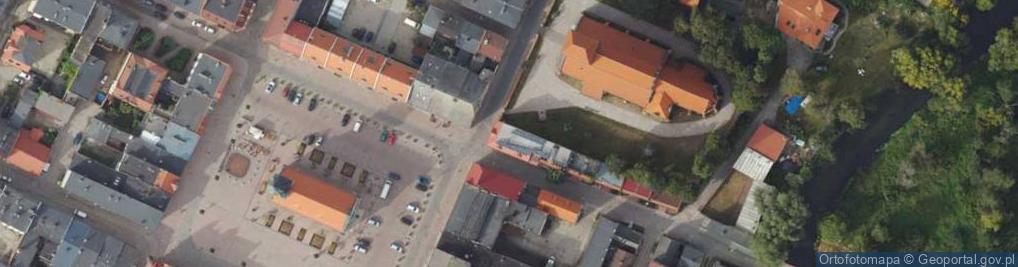Zdjęcie satelitarne Kościelna ul.
