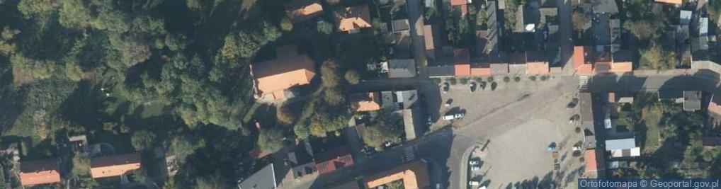Zdjęcie satelitarne Kościelna ul.