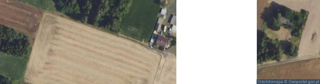 Zdjęcie satelitarne Konwaliowa ul.