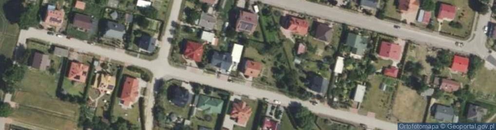 Zdjęcie satelitarne Konopnickiej Marii ul.
