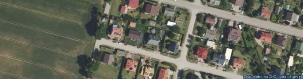 Zdjęcie satelitarne Konopnickiej Marii ul.