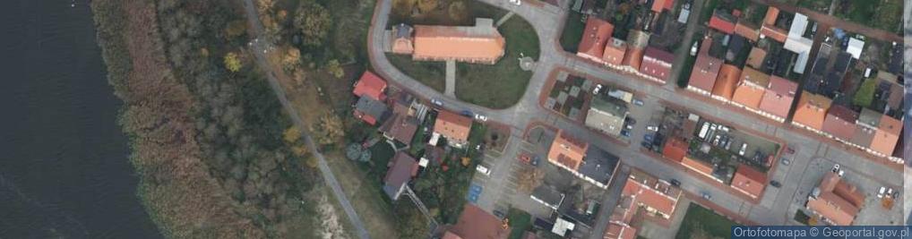 Zdjęcie satelitarne Kościelna ul.