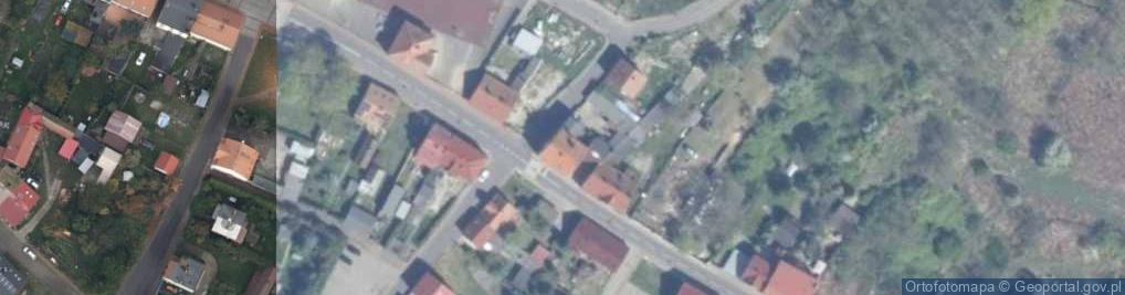 Zdjęcie satelitarne Kościuszki Tadeusza, gen. ul.
