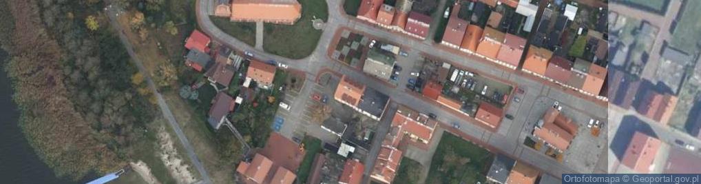 Zdjęcie satelitarne Kościuszki Tadeusza, gen. ul.