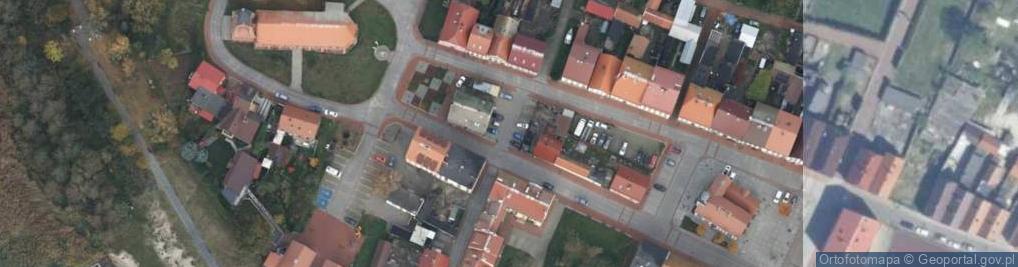 Zdjęcie satelitarne Kościuszki Tadeusza, gen. ul.