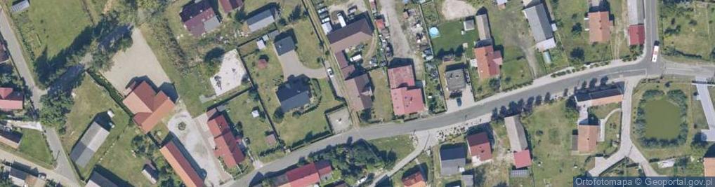 Zdjęcie satelitarne Kożuchowska ul.