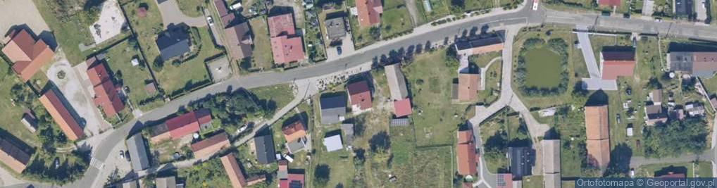 Zdjęcie satelitarne Kożuchowska ul.