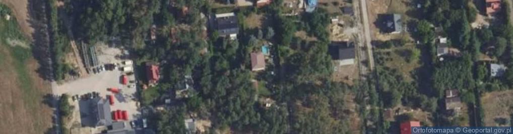 Zdjęcie satelitarne Kościelna ul.