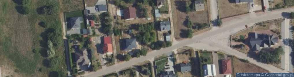 Zdjęcie satelitarne Kościelna ul.