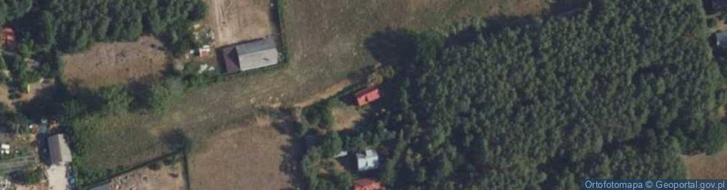 Zdjęcie satelitarne Kościelna ul.