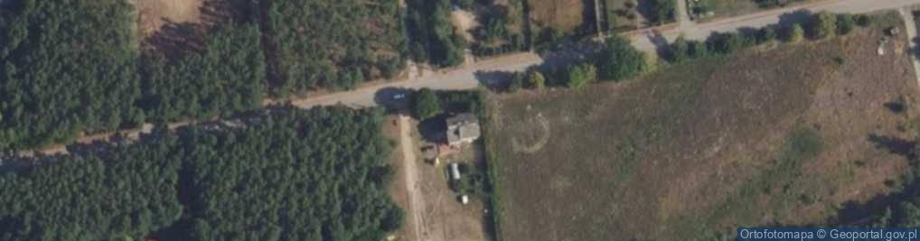 Zdjęcie satelitarne Kościelna ul.