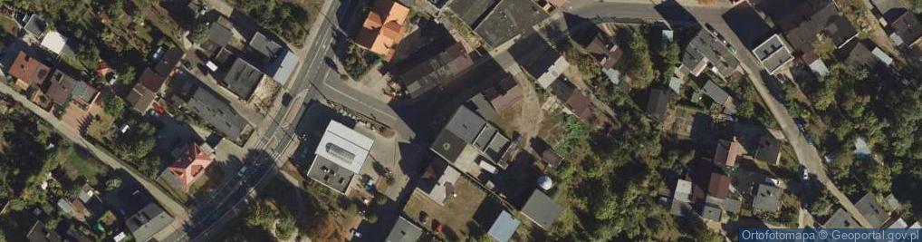 Zdjęcie satelitarne Kościuszki Tadeusza, gen. ul.