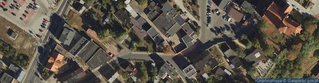 Zdjęcie satelitarne Kościuszki Tadeusza, gen. ul.