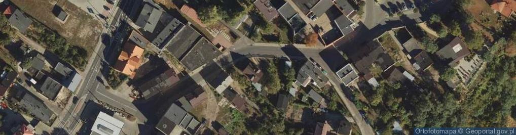 Zdjęcie satelitarne Kościuszki Tadeusza, gen. ul.