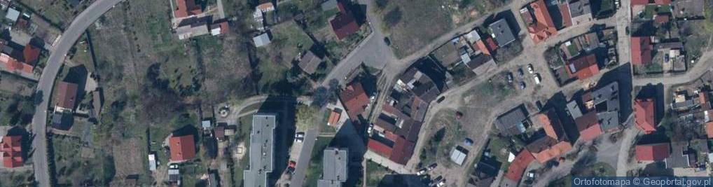 Zdjęcie satelitarne Kochanowskiego Jana ul.