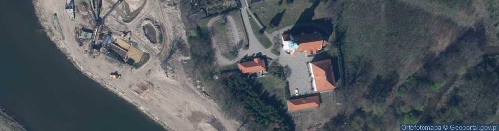 Zdjęcie satelitarne Kościelna ul.