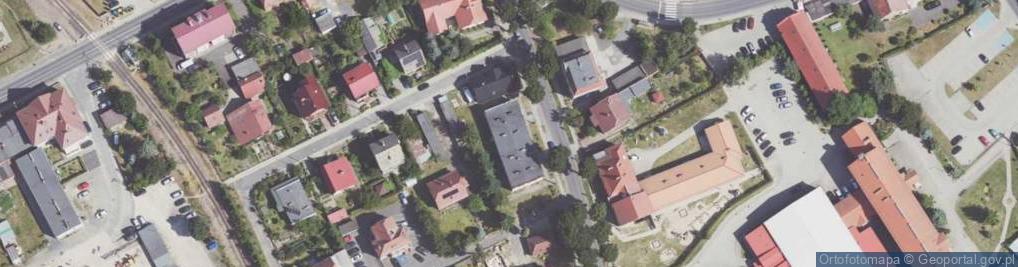 Zdjęcie satelitarne Kolejowa ul.